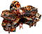 Chunks Medium Orchid Hair Claw Clip in Leopard - Imagem 1