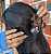 Chunks Medium Orchid Hair Claw Clip in Leopard - Imagem 2
