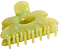 Chunks Flower Hair Claw Clip in Jade Swirl - Imagem 1