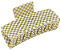 Chunks Medium Box Hair Claw Clip in Olive Check - Imagem 1