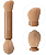 rhode Pocket Brush Double-Ended Makeup Brush - Imagem 1