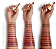 Hourglass Unlocked™ Satin Crème Lipstick - Imagem 2