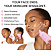 medicube PDRN Collagen Gua Sha Neck Wrinkle Cream - Firming, Contour Care - Imagem 2