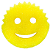 Scrub Daddy Original Sponge Scratch-Free Dish Scrubber - Imagem 2