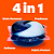 Tide PODS Laundry Detergent Pacs with a Touch of Downy Freshness, 3X Cleaning Power - Imagem 2