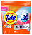 Tide PODS Laundry Detergent Pacs with a Touch of Downy Freshness, 3X Cleaning Power - Imagem 1