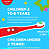 Colgate Harry Potter Kids Toothpaste with Fluoride, Bubblegum Bubbling Cauldron - Imagem 2