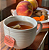 Bigelow Ginger Peach Tumeric, Caffeine Free - Imagem 3