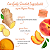 Bigelow Ginger Peach Tumeric, Caffeine Free - Imagem 2