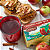 Celestial Seasonings Cinnamon Apple Spice Caffeine-Free Herbal Tea Bags - Imagem 2