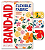 Band-Aid Brand Flexible Fabric Bandages, Wildflower, Assorted - Imagem 2