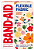 Band-Aid Brand Flexible Fabric Bandages, Wildflower, Assorted - Imagem 1