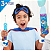 Crest Toothpaste, Kids Advanced Fluoride Toothpaste, Bubblegum Flavor - Imagem 3