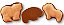 Reese's Chocolate and Peanut Butter Animal Crackers - Imagem 2
