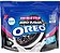 OREO Double Stuf Zero Sugar Chocolate Sandwich Cookies, 10 Snack Packs - Imagem 1