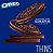 OREO Thins Chocolate Ganache Creme Chocolate Sandwich Cookies, Family Size - Imagem 2