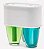 White Scent Switching™ Wallflowers Duo Plug - Imagem 1
