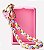 Pink Wristlet PocketSpray Holder - Imagem 1