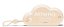 Athena Club Mini Women's Hair & Body Mist - Golden Vanilla - Imagem 1