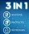 Crest Complete Plus Scope 3-In-1 Fluoride Whitening Liquid Gel Toothpaste - Imagem 3
