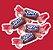 Jolly Rancher Awesome Reds Assorted Fruit Flavored Hard Candy - Imagem 2