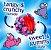 NERDS Gummy Clusters, Candy, Very Berry, Crunchy and Gummy - Imagem 2