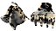Crown Affair The Hair Clips - Imagem 1