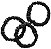 Crown Affair The Silk Scrunchie No. 001 Set - Imagem 1
