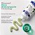 GuruNanda Fluoride-Free Coconut Oil,Neem, Mint and Jasmine Whitening Toothpaste with Hydroxyapatite - Imagem 3