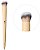 KJH.brand by Katie Jane Hughes No. 2 Domed Brush for Cream Products - Imagem 1