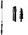 MAKEUP BY MARIO E7 Dual-Ended Eyebrow Brush - Imagem 1