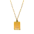 Victoria Beckham San Ysidro Drive Perfume Bottle Necklace - Imagem 1