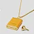 Victoria Beckham San Ysidro Drive Perfume Bottle Necklace - Imagem 2