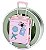 Bath And Body Works Car Fragrance Holder Clip Luggage - Imagem 1