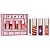 Fenty Beauty by Rihanna Glossy Posse IX 4-Piece Lip Makeup Gift Set - Imagem 1