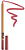 MAKE UP FOR EVER Artist Color Pencil Long-Lasting Lip Liner - Imagem 1