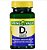 Spring Valley Vitamin D3 Softgels 125 mcg (5000 IU) - Imagem 1
