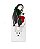 Penguin Pair Nightlight Wallflowers Fragrance Plug - Imagem 3