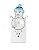 Sparkly Snowman Nightlight Wallflowers Fragrance Plug - Imagem 3