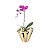 Vaso Jardinagem Cachepot Orquídeas Semente Flores - Imagem 1