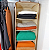 Organizador Cabideiro Multiuso para Roupas e Sapatos Vertical - Organibox - Imagem 6