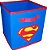 Caixa Organizadora de Brinquedos - Herois - SUPER MAN - Imagem 1