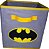Caixa Organizadora de Brinquedos - Herois - BATMAN - Imagem 2