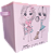 Caixa Organizadora de Brinquedos Infantil - Estampada Meninas - Imagem 8