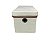 Caixa Organizadora Pequena Com Tampa Alça ou Ilhós 14x15X28 - Organibox - Imagem 2