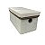 Caixa Organizadora Pequena Com Tampa Alça ou Ilhós 14x15X28 - Organibox - Imagem 1