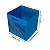 Caixa Organizadora De Brinquedo Com Visor - Imagem 1