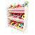 Organizador de Brinquedos Infantil Médio Ideal para Crianças Escolha a sua cor Preferida - Imagem 8
