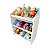 Organizador de Brinquedos Infantil Médio Ideal para Crianças Escolha a sua cor Preferida - Imagem 10
