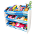 Organizador de Brinquedos Infantil Montessoriano 8 Caixas Especial - Imagem 5